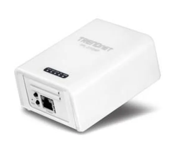 TRENDnet TPL-310AP – 200 MBit/s Powerline-AV Wireless N Access Point Bild: TRENDnet TPL-310AP – 200 MBit/s Powerline-AV Wireless N Access Point