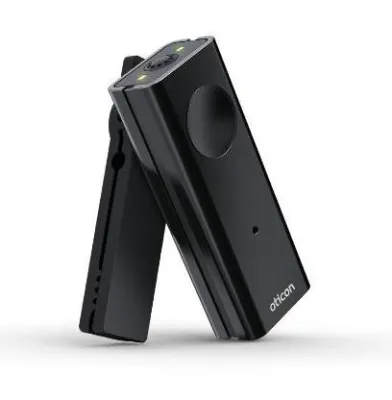 Bild: Das neue Oticon ConnectLine Mikrofon ab sofort im revEAR Shop