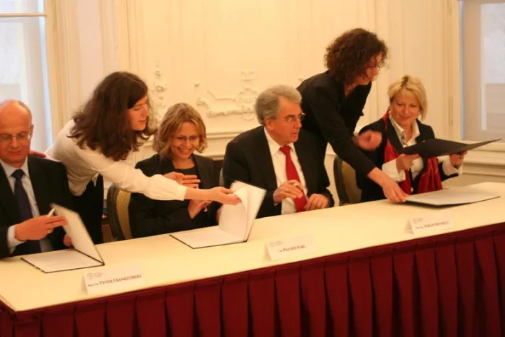 10 Jahre "Unterzeichnung der Ulmer Erklärung" Bild: 10 Jahre "Unterzeichnung der Ulmer Erklärung"