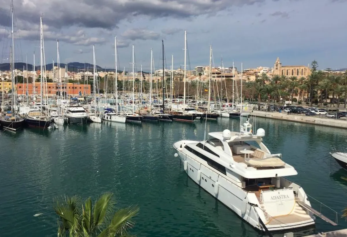 Ausgangshafen: La Lonja Pier, Palma de Mallorca