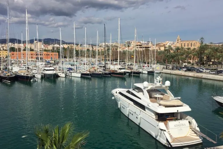 Pfingsten zur Charterweek Mallorca Bild: Pfingsten zur Charterweek Mallorca