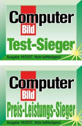 Bild: G DATA: Doppelsieg im großen Computerbild-Vergleichstest