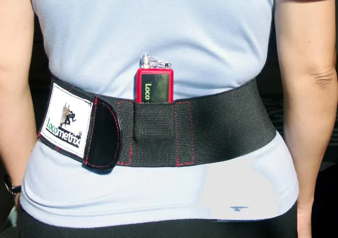 Messgerät Locometrix analysiert das Gehverhalten Bild: Messgerät Locometrix analysiert das Gehverhalten