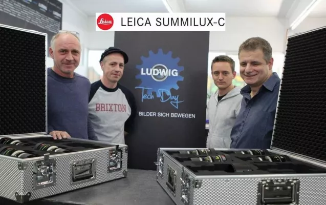 Bild: Summilux-Objektive von Band Pro in cocoon Koffern ausgeliefert