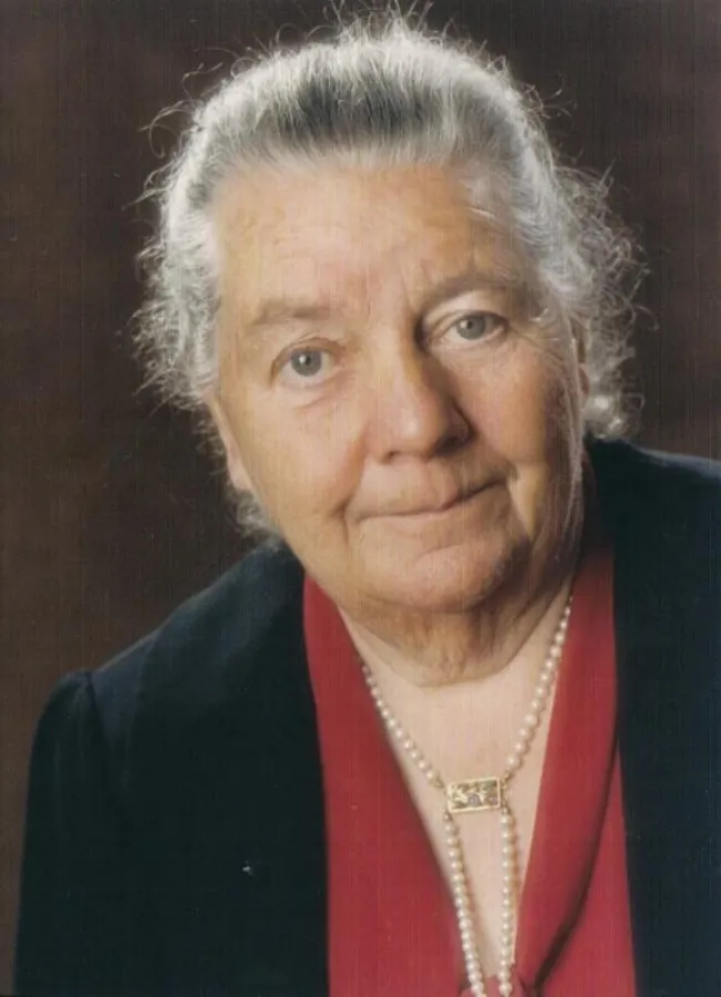 Dr. Johanna Budwig
