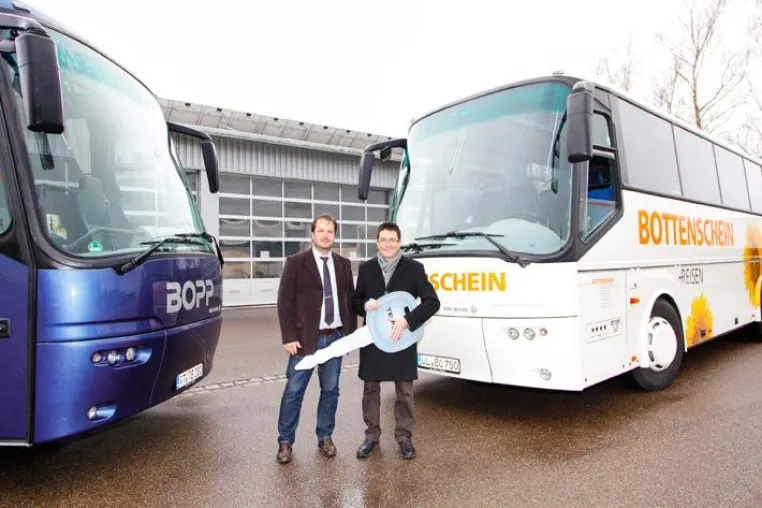 Ehinger Familienunternehmen expandiert: Bopp Reisen wird Teil von Bottenschein Reisen Bild: Ehinger Familienunternehmen expandiert: Bopp Reisen wird Teil von Bottenschein Reisen