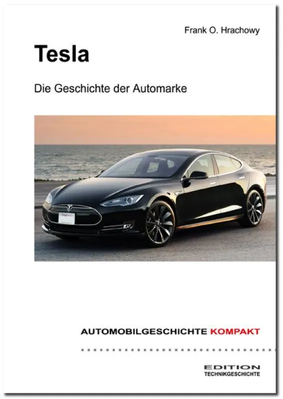 E-Book zur Automarke Tesla