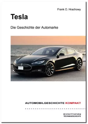 E-Book zur Elektro-Automarke Tesla Bild: E-Book zur Elektro-Automarke Tesla