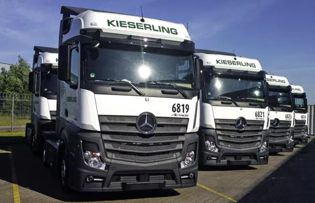 Bild: Kieserling investiert rund 2,5 Millionen Euro in die Erweiterung des Fuhrparks