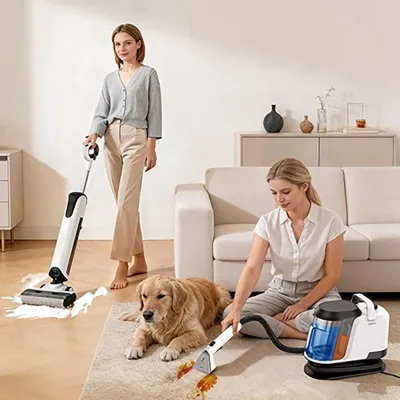 Bild: UWANT bringt Y100 Steam & D500 auf den Markt: Neudefinition der ganzheitlichen Haushaltsreinigung