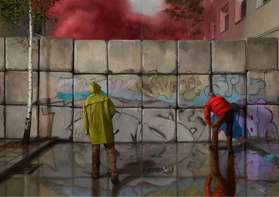 Bild: ARTES Berlin - Ausstellung und Gallery Weekend Berlin: Christian Thoelke - TERRAIN