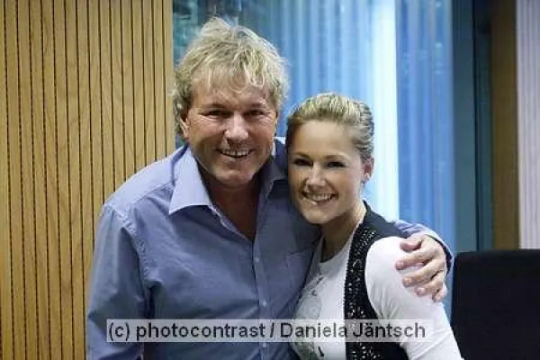 Bild: Helene Fischer - Interview im Sonntagsvergnügen auf Antenne Brandenburg - am 18.10.2009