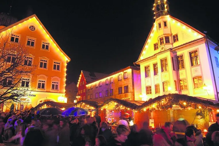 Bild: Advent, Advent im Allgäu: Von Weihnachtsmärkten, Naturromantik und HeidenkultA