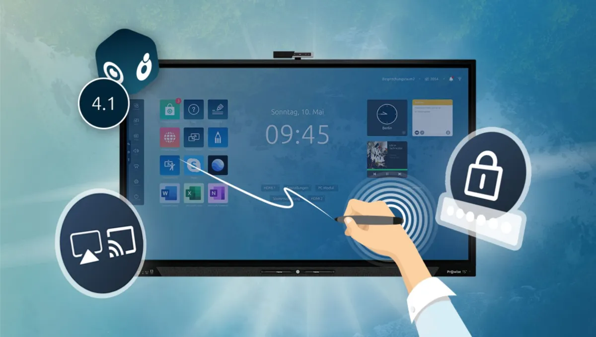 Update von Prowise Central und Screen Control: viele Neuerungen für ein noch besseres Nutzererlebnis (© Prowise GmbH)