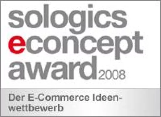 Bild: Nur noch zwei Wochen bis zum Anmelde- und Einsendeschluss des sologics econcept award 2008