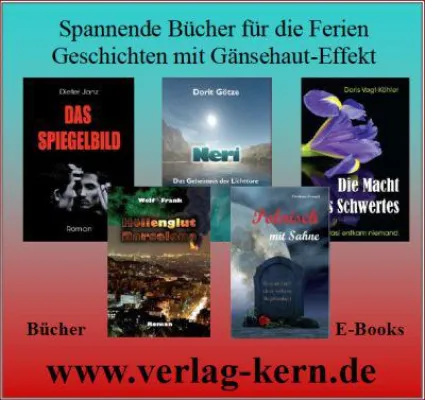 Kurzweilig und spannend: Bücher für die Ferien Bild: Kurzweilig und spannend: Bücher für die Ferien