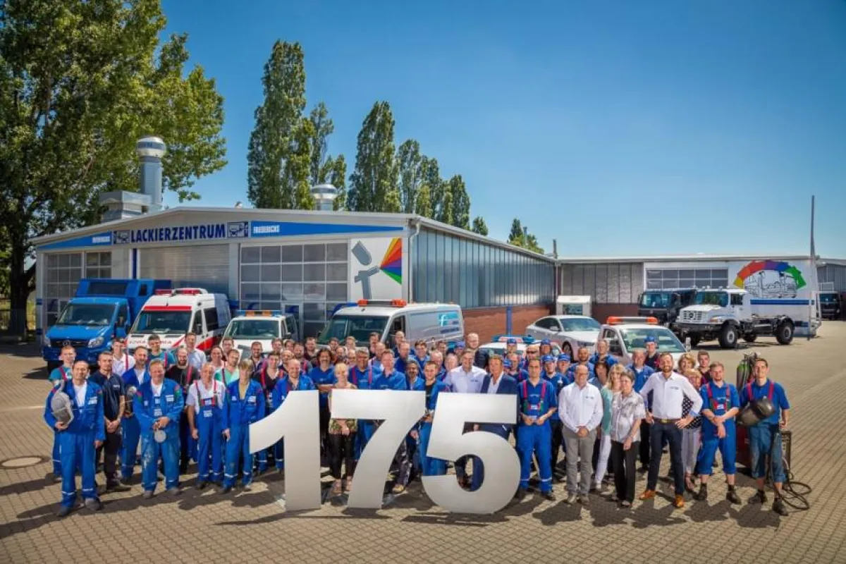 Carls Friederichs GmbH feiert 175. Jubiläum - Bildverweis: Carl Friederichs GmbH