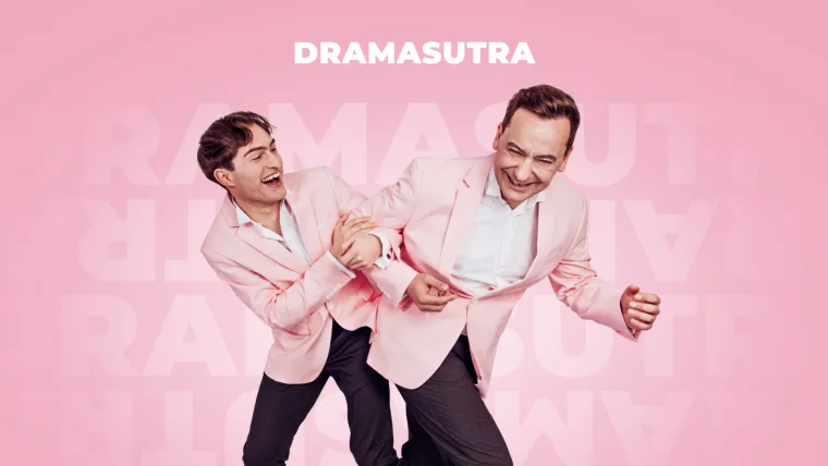 Bild: Atimo und Mister Matthew starten neuen Podcast »Dramasutra«