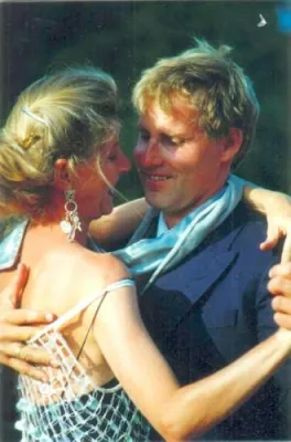 La Rogaia Tangoreisen Pfingstferien 2011, Tanzen statt Grundschritt, Tango Anfängerkurs mit Wolfgang Sandt Bild: La Rogaia Tangoreisen Pfingstferien 2011, Tanzen statt Grundschritt, Tango Anfängerkurs mit Wolfgang Sandt