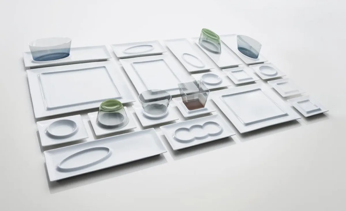 Die Porzellan-Serie „Moonscape“ von VEGA überzeugte die Juroren des red dot design award.