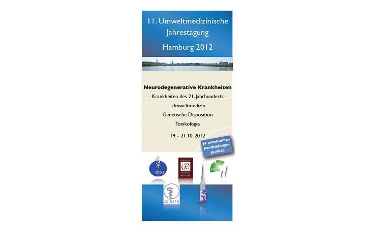 Bild: 11. Umweltmedizinische Jahrestagung 2012 in Hamburg