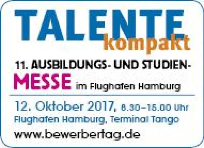 Bild: 20. Karrieretage im Flughafen HH / Terminal Tango