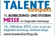 Bild: 20. Karrieretage im Flughafen HH / Terminal Tango