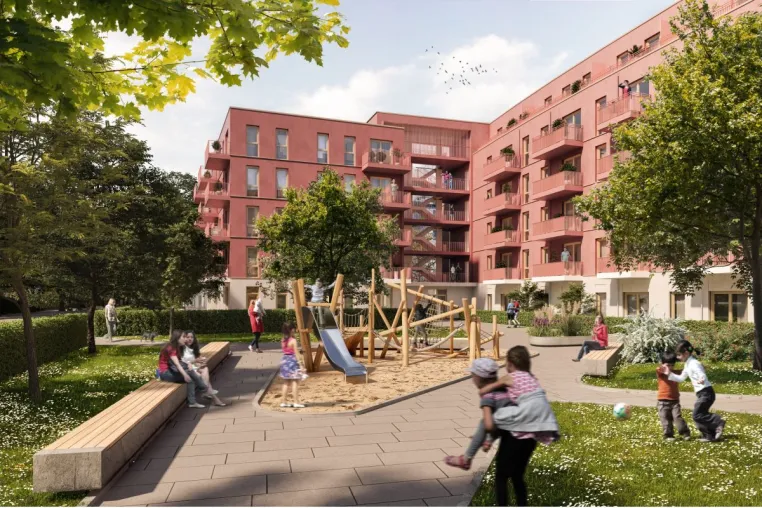 Bild: Vermietungsauftakt für Großprojekt Ferdinand's Garden in Berlin Lichtenberg