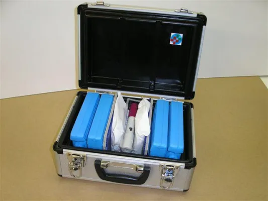 Bild: Thermosecure stellt neuen Kühlbehälter für Medikamente vor: insulated personal box