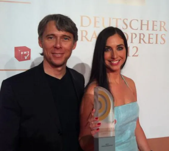 Klassik Radio wird mit dem Deutschen Radiopreis 2012 ausgezeichnet Bild: Klassik Radio wird mit dem Deutschen Radiopreis 2012 ausgezeichnet