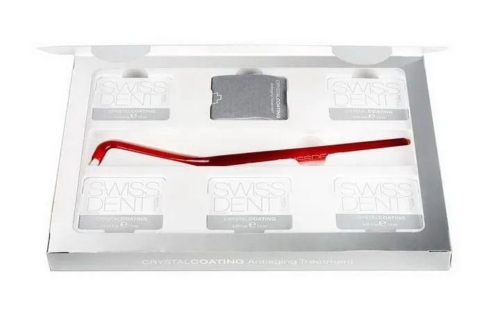 SWISSDENT Crystal Coating ist die Anti-aging Kur für Ihre Zähne Bild: SWISSDENT Crystal Coating ist die Anti-aging Kur für Ihre Zähne