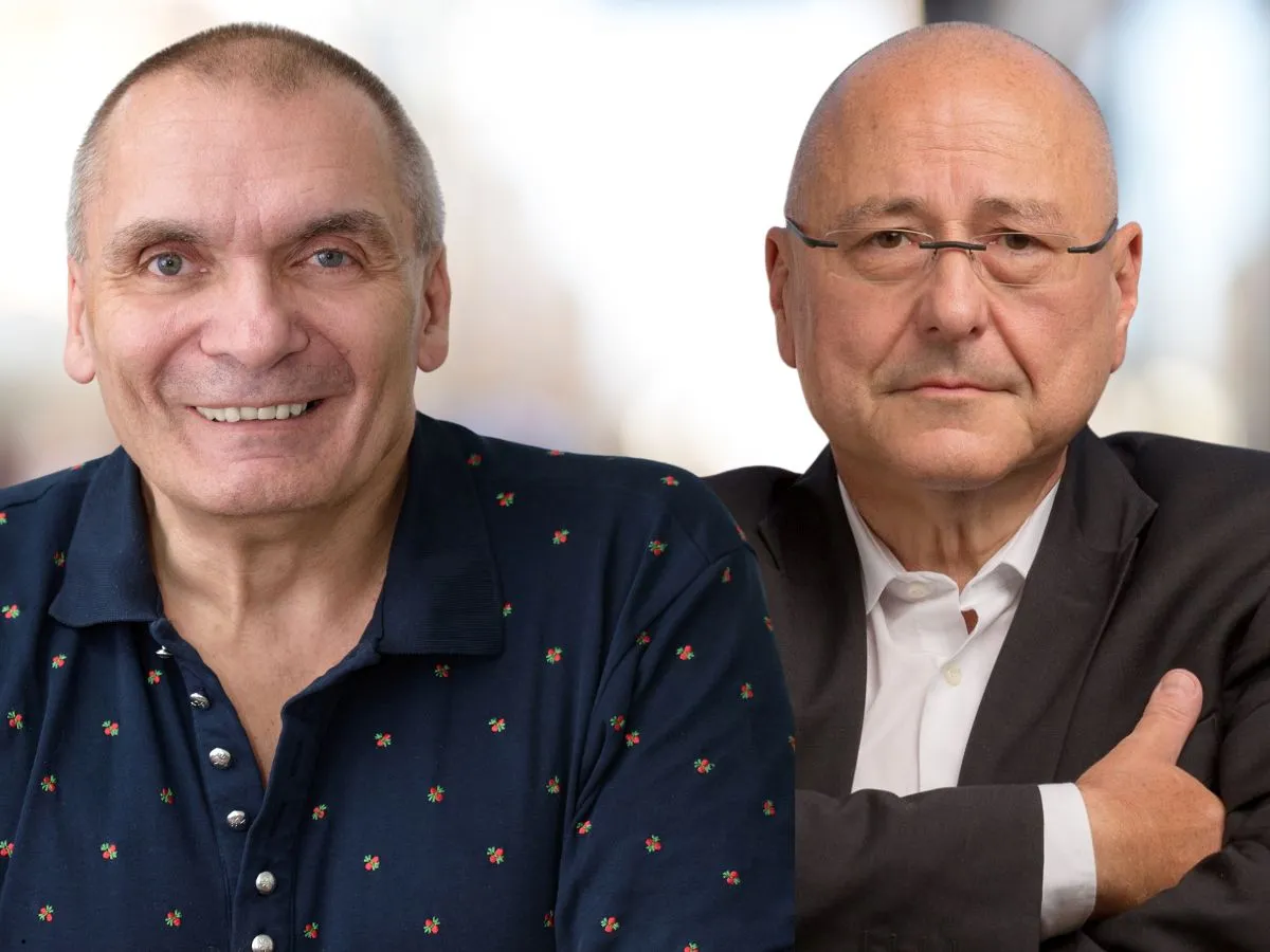 Dr. Heiner Etzler & Wilhelm Gerbert (© Adrian Hipp / Timo Bierbaum)