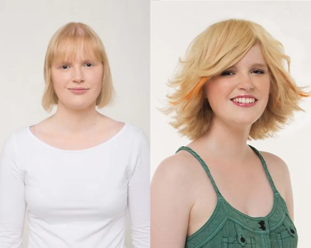 Nie mehr dünnes Haar: hairwear - Oberkopf-Haarteile sind die Innovation!