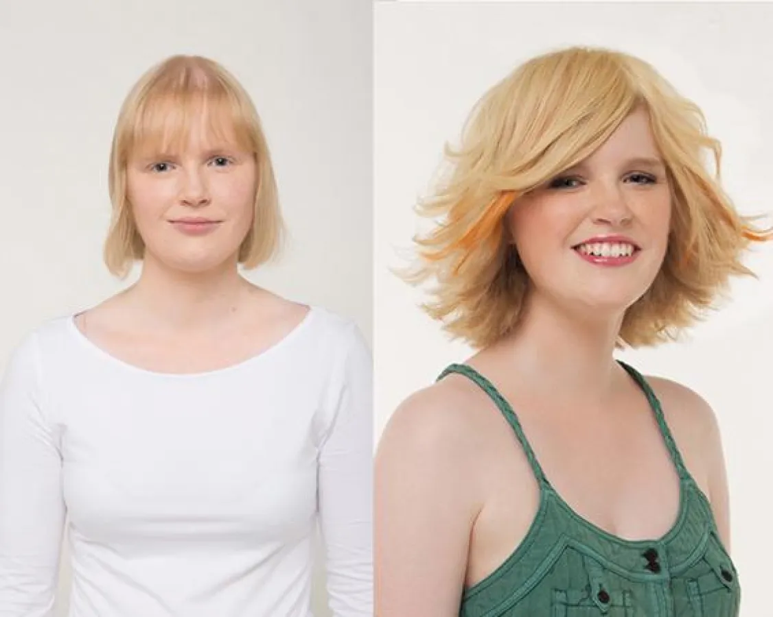 Nie mehr dünnes Haar: hairwear - Oberkopf-Haarteile sind die Innovation!