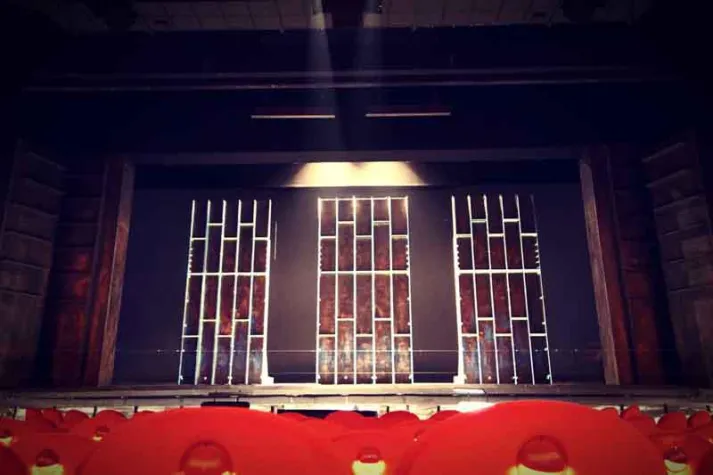 Bild: loop light in der Oper Amsterdam