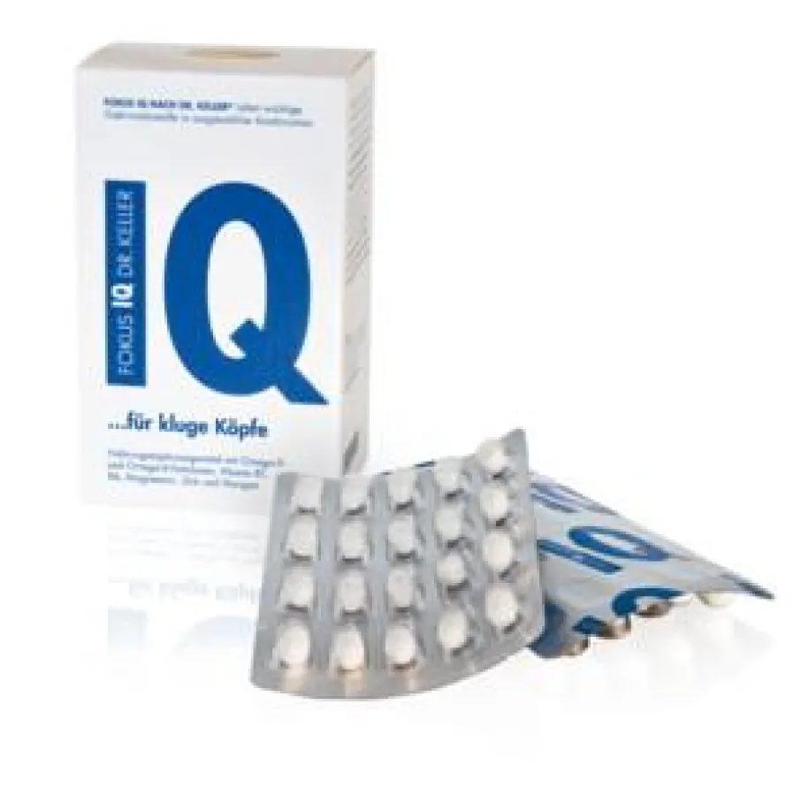 FOKUS IQ NACH DR. KELLER® ... für kluge Köpfe!