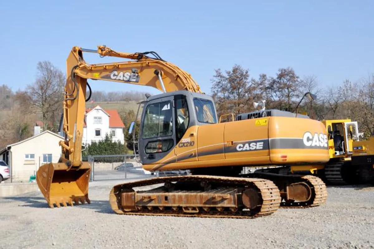 Kettenbagger CASE CX120