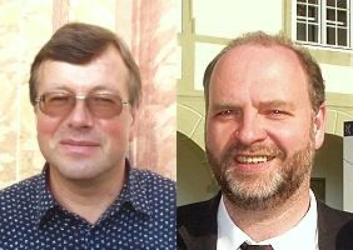 P. Dr. Josef Knupp SDB (li.) und Prof. P. Dr. Norbert Wolff SDB (re.)