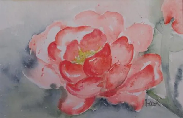 Bild: Themenausstellung Rosen in Galerie Stauferland