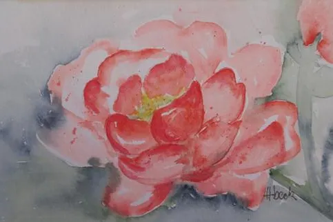 Bild: Themenausstellung Rosen in Galerie Stauferland