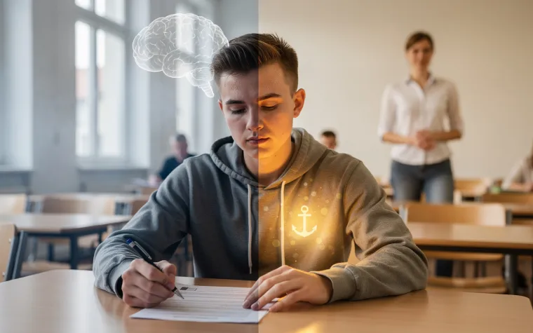 Bild: Blackout vor der Tafel? Wie Schüler und Studenten ihre Prüfungsangst in Bestleistung verwandeln