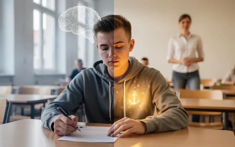 Bild: Blackout vor der Tafel? Wie Schüler und Studenten ihre Prüfungsangst in Bestleistung verwandeln