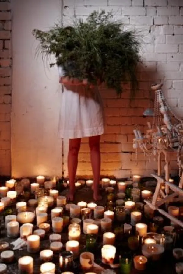 Sojawachskerzen und Lifestyle-Produkte von Munio Candela/Lettland