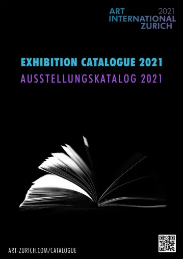 Bild: Veröffentlichung des Messekataloges zur Kunstmesse Zürich 2021