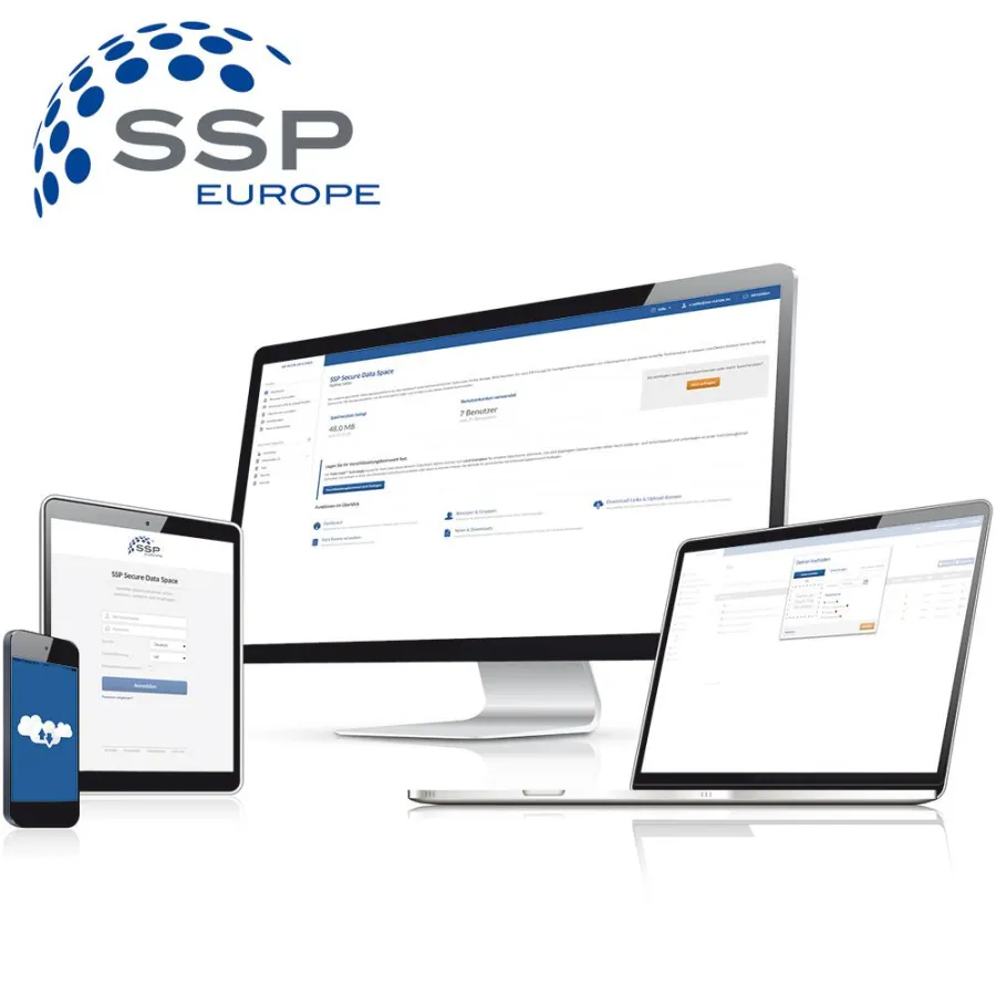 SSP Secure Data Space