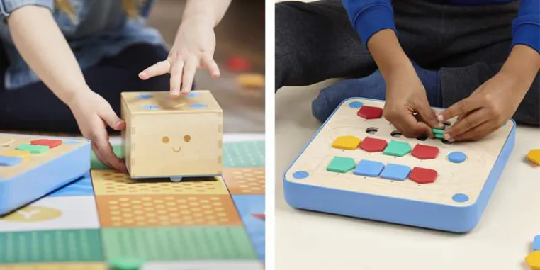 Holzroboter Cubetto online erhältlich Bild: Holzroboter Cubetto online erhältlich