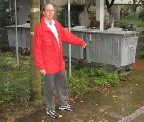 ödp kritisiert SPD-Müllpolitik im Olympiadorf Bild: ödp kritisiert SPD-Müllpolitik im Olympiadorf