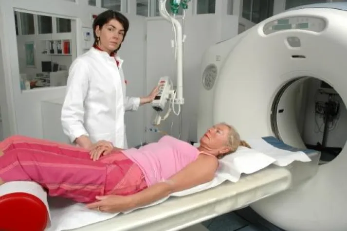 Bild: Langsamer Gang bei Senioren