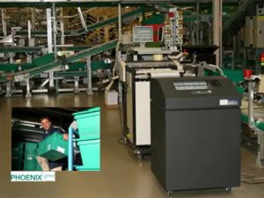 PHOENIX Pharmahandel GmbH & Co KG verlässt sich auf die Zeilenmatrixdrucker von Printronix Bild: PHOENIX Pharmahandel GmbH & Co KG verlässt sich auf die Zeilenmatrixdrucker von Printronix