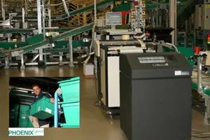 Bild: PHOENIX Pharmahandel GmbH & Co KG verlässt sich auf die Zeilenmatrixdrucker von Printronix